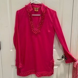 TORY BURCH TUNIC- PERFECT CONDITION